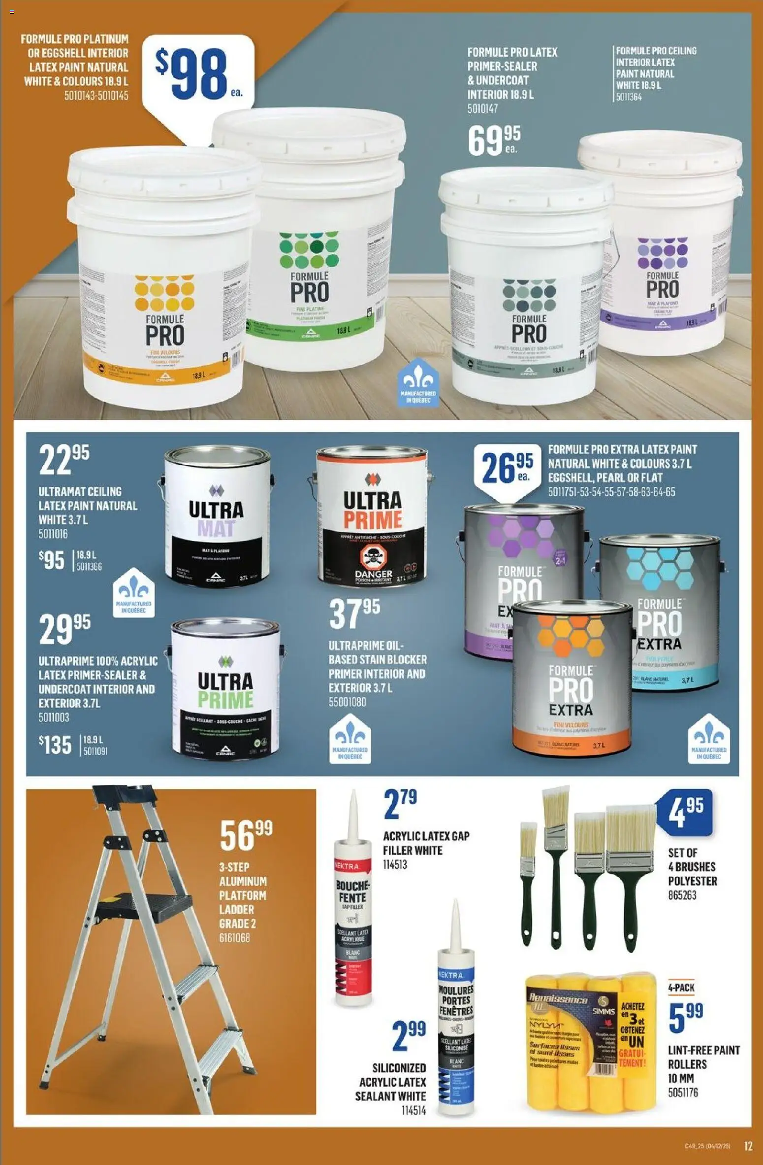 Canac flyer valid from 04.12.2025 | Page: 12
