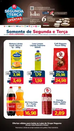 Nagumo - Ofertas da semana - Pré-Visualização do folheto da loja Nagumo, válido de 02.03.2026