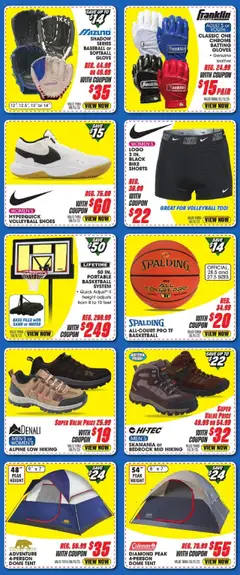 Big 5 Sporting Goods Weekly Ad - valid from 05.09.2025 | Page: 3
