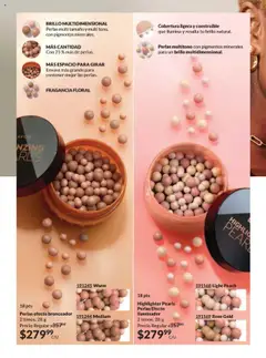Vista previa de Perlas efecto bronceador, 2 tonos. 28 g, nuevo folleto de la tienda, válido en México a partir del 09.10.2025 | Página: 28 | Productos: Iluminador, Brillo, Fragancia, Bronceador