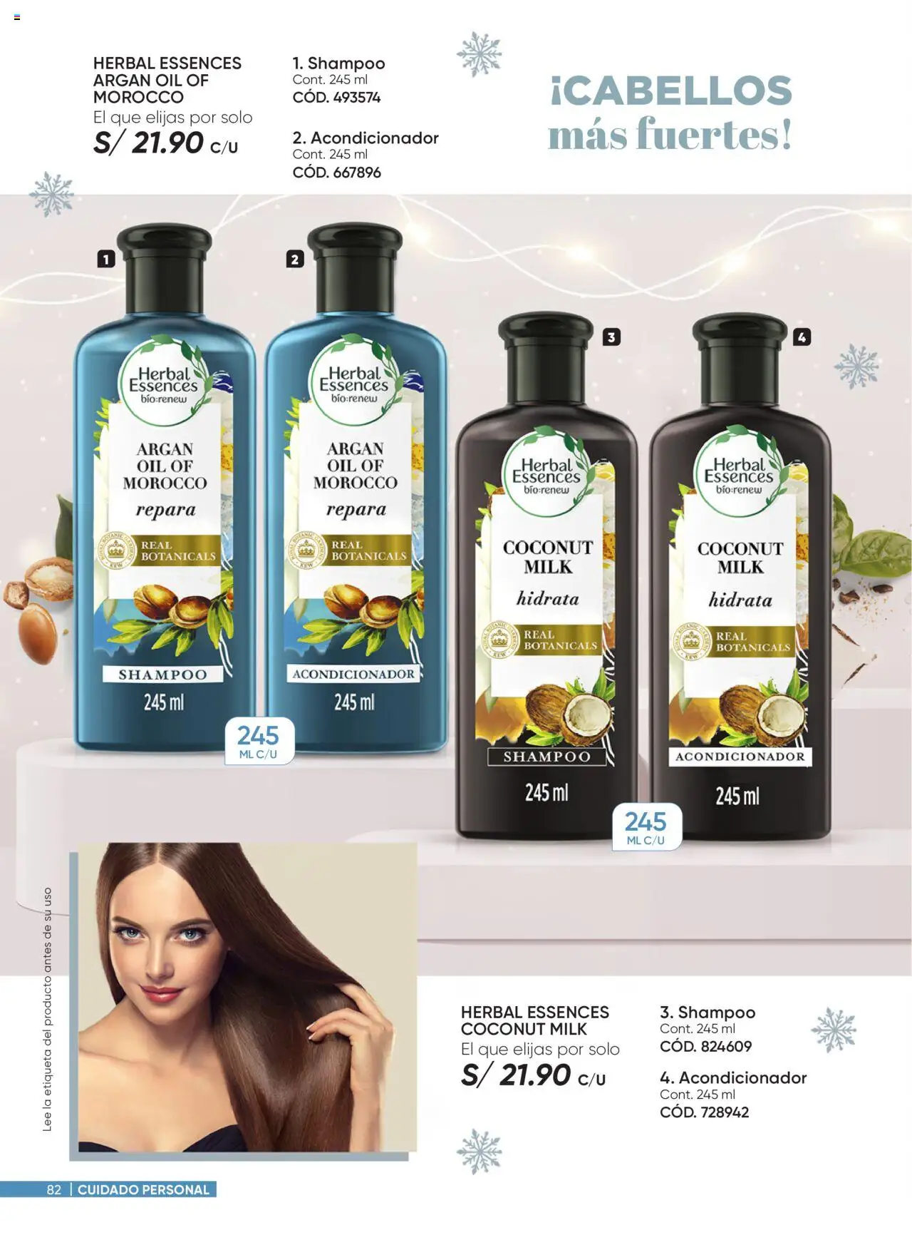 Catálogo Azzorti válido desde 15.10.2025 | Página: 82 | Productos: Shampoo, Acondicionador
