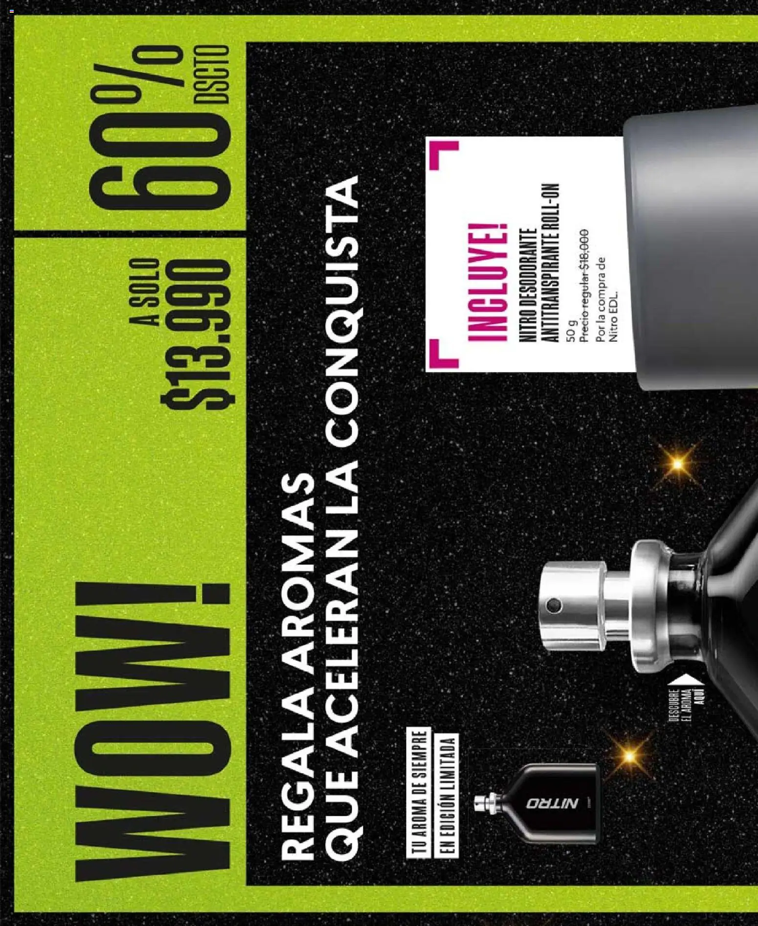 Catálogo CyZone Campaña 18 │ válido desde el 01.12.2025 | Página: 112 | Productos: Desodorante, Antitranspirante