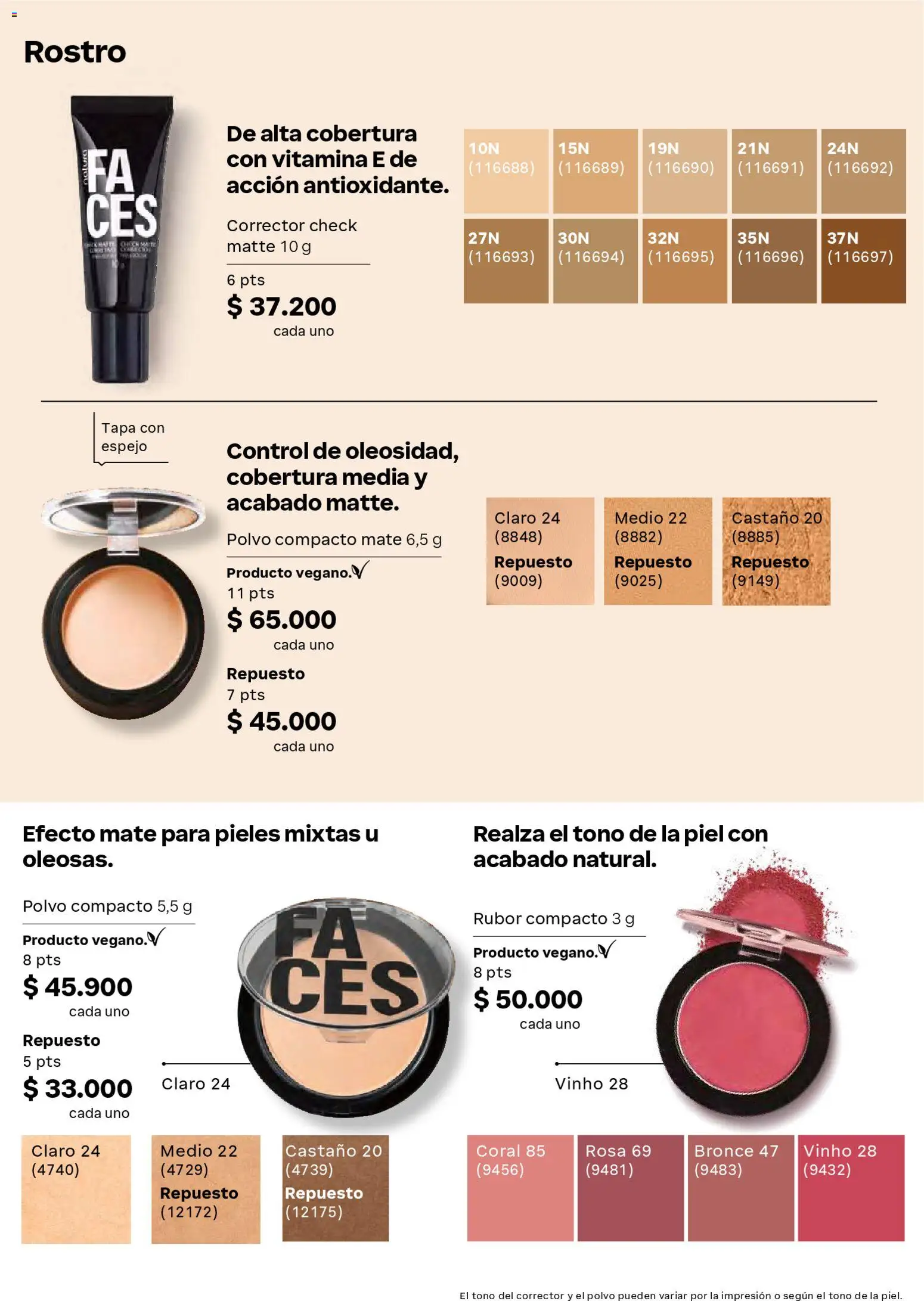 Natura catálogo _ ciclo 06 desde el 01/03/2026 > Promociones | Colombia
