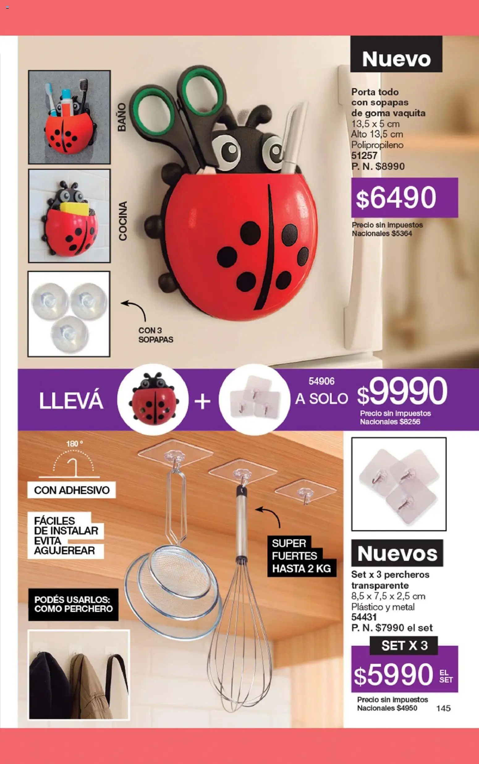 Gigot - CAMPAÑA 01 │ válido desde el 01.01.2026 | Página: 151 | Productos: Cocina, Baño, Perchero