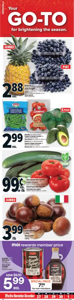 Preview of Metro - Trois-Pistoles from shop Metro valid from 27.11.2025