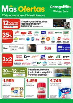Vista previa Changomas ofertas válido desde el 27.11.2025