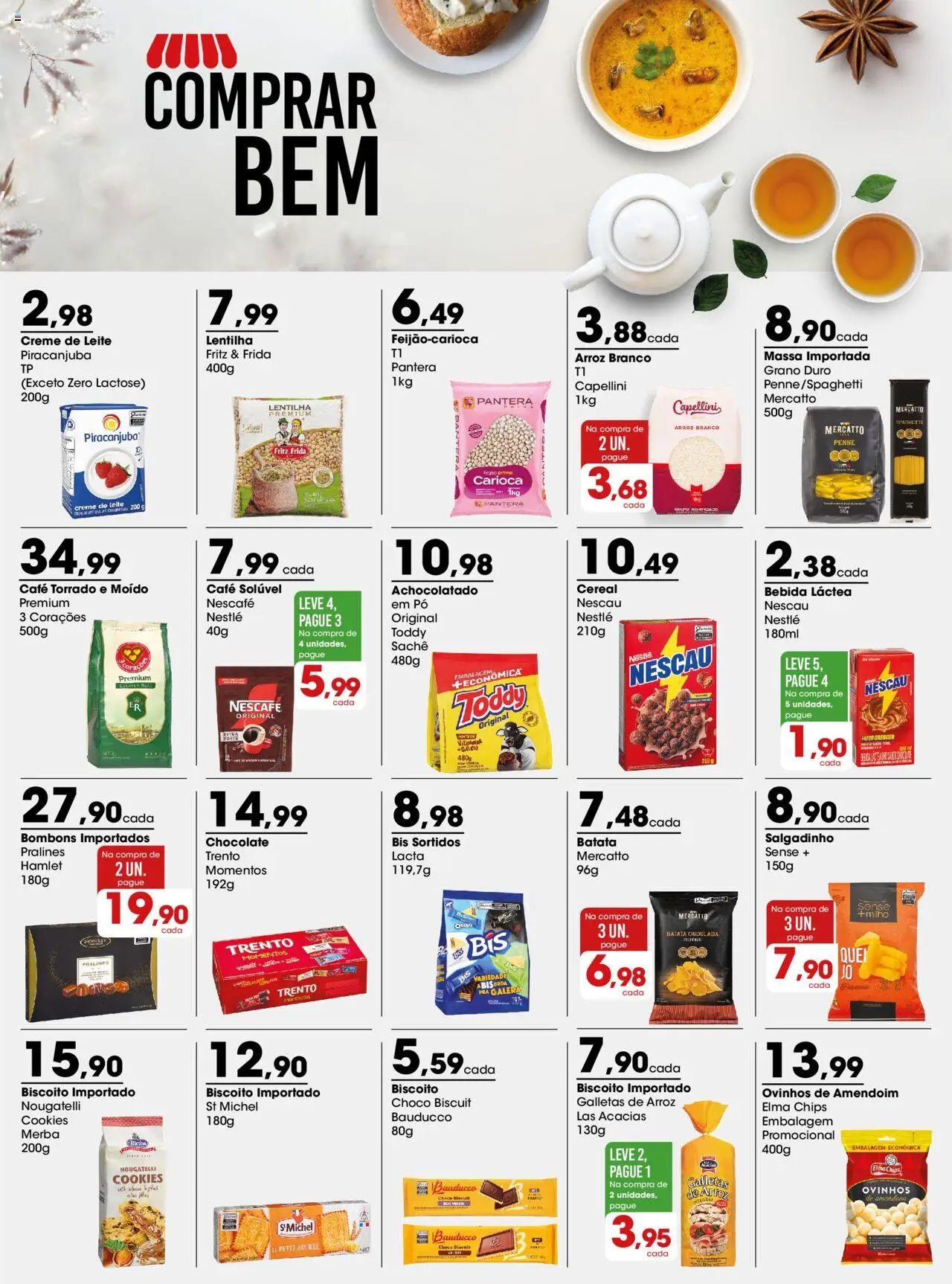 Zaffari Folheto - válido de 15.09.2025 | Página: 1 | Produtos: Biscoito, Arroz, Creme, Bebida