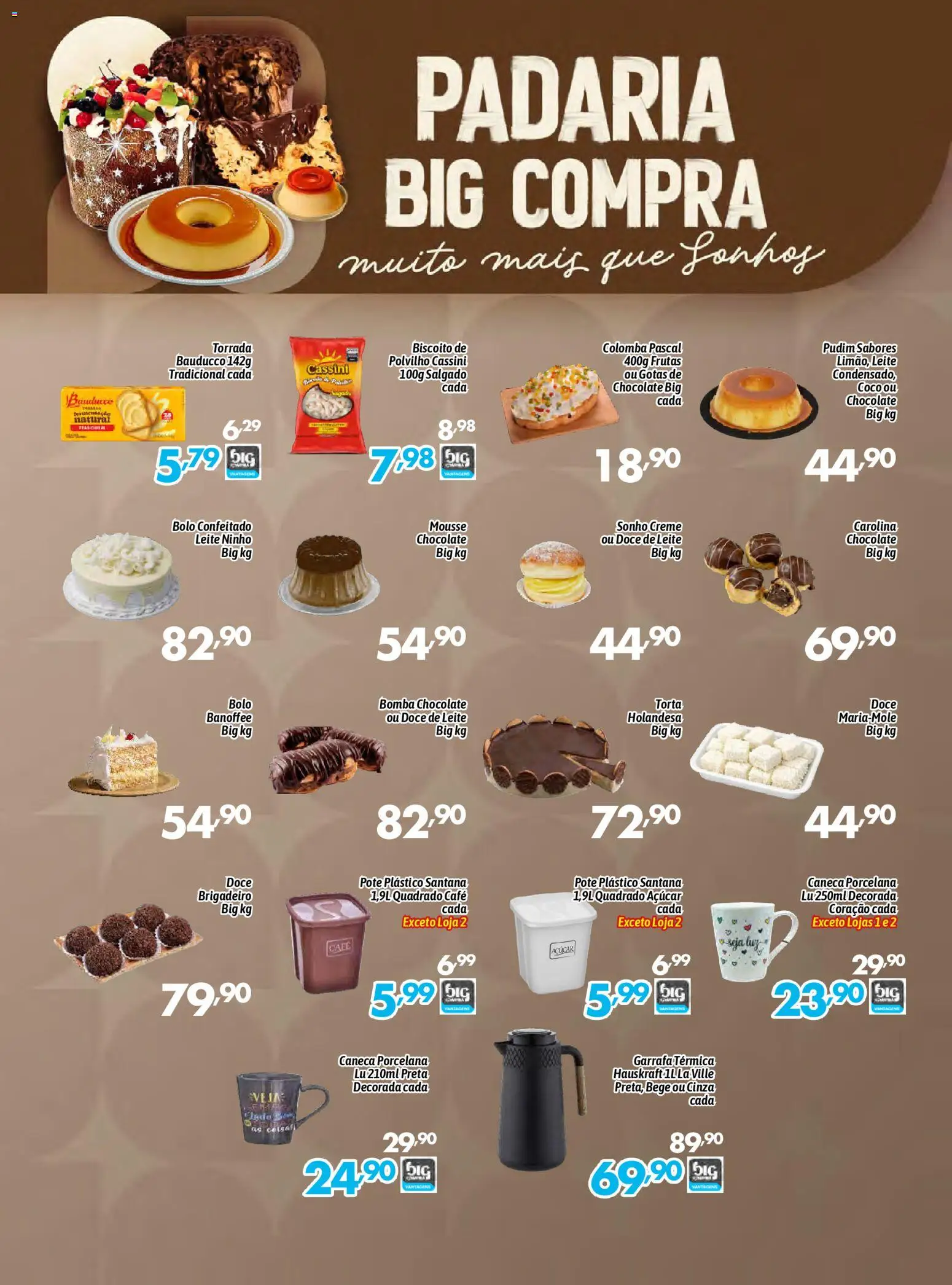 Big Compra Folheto - válido de 07.03.2026 | Página: 10 | Produtos: Mousse, Coco, Café, Açúcar