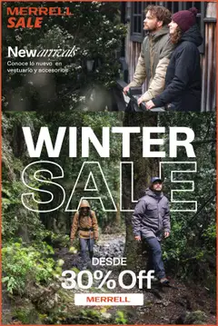 Merrell ofertas  válido desde el 20.06.2025