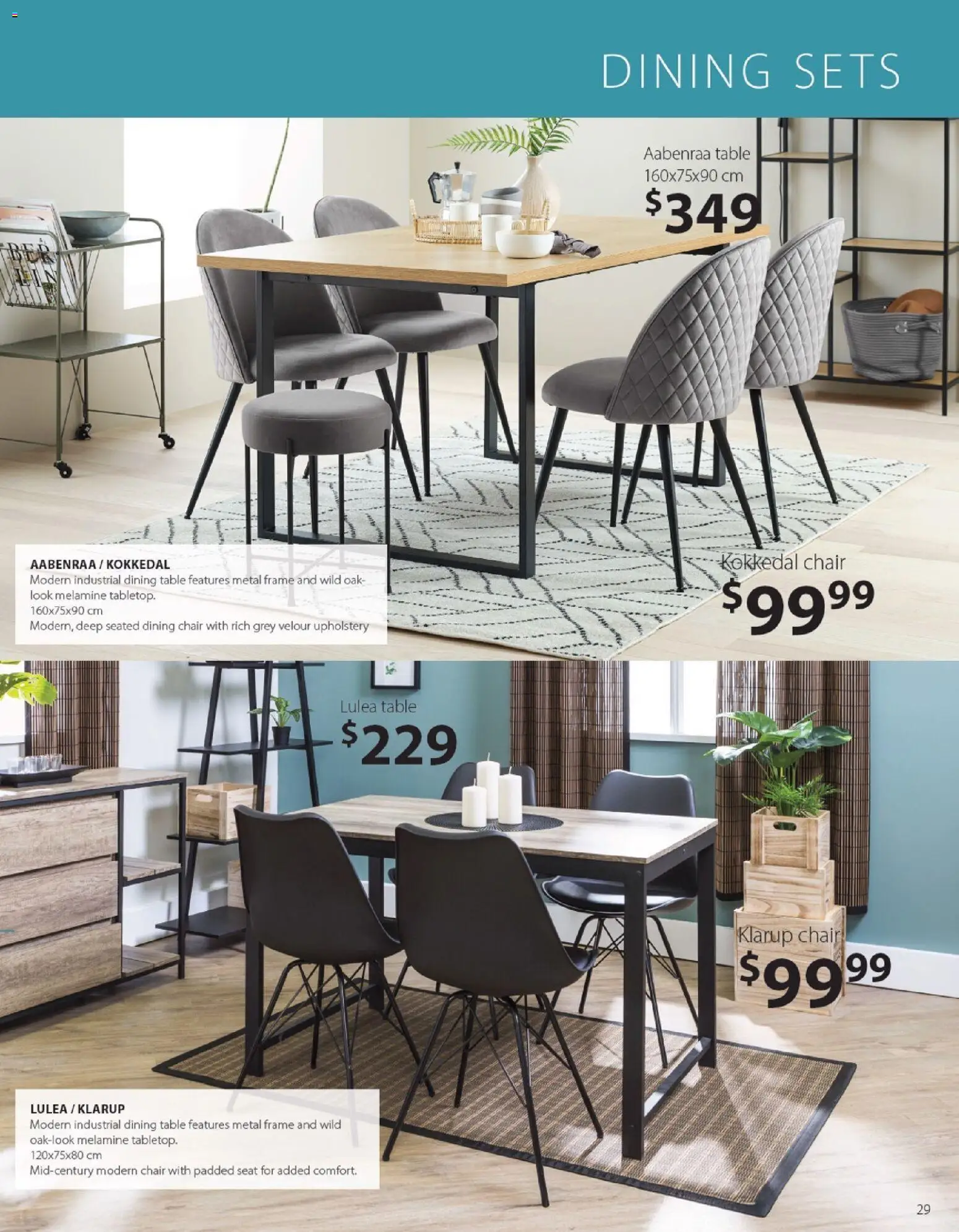 JYSK flyer valid from 01.01.2026 | Page: 29 | Products: Table, Chair
