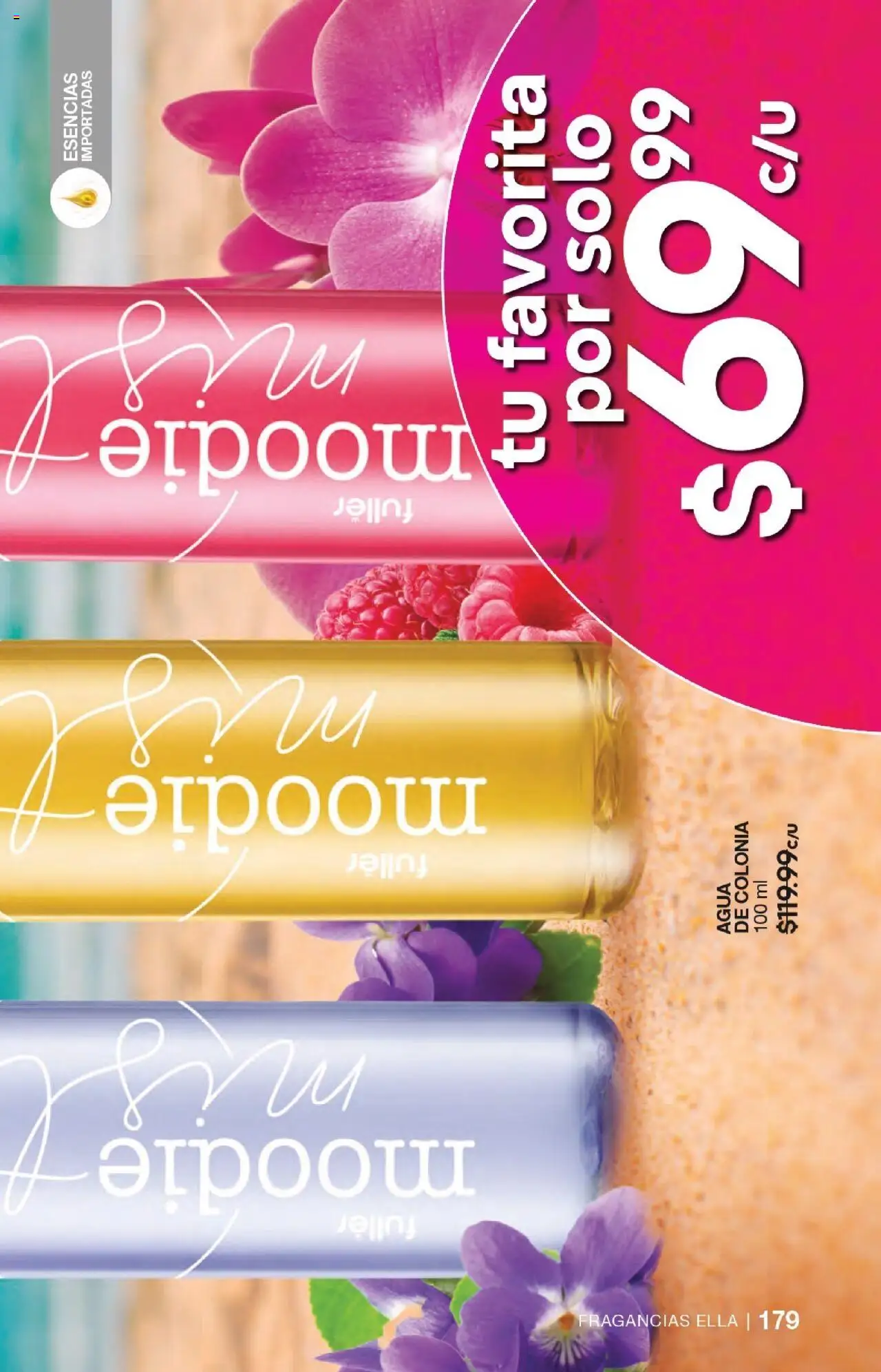 Nuevas ofertas de Fuller válidas en toda la República Mexicana desde el 17.09.2025. ¡Encuentra las mejores ofertas en Fuller - Campaña 12 2025! | Página: 179 | Productos: Agua, Esencias