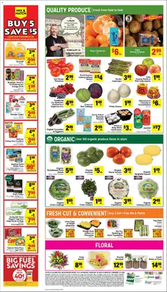 Preview of Lucky Supermarkets weekly ads valid from 18.02.2026 | Page: 4