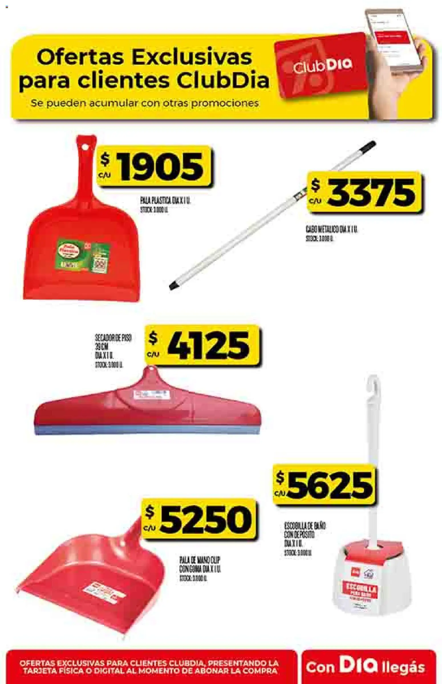 Dia - Ofertas - Salta y Jujuy │ válido desde el 15.04.2026 | Página: 37 | Productos: Baño, Pala, Escobilla
