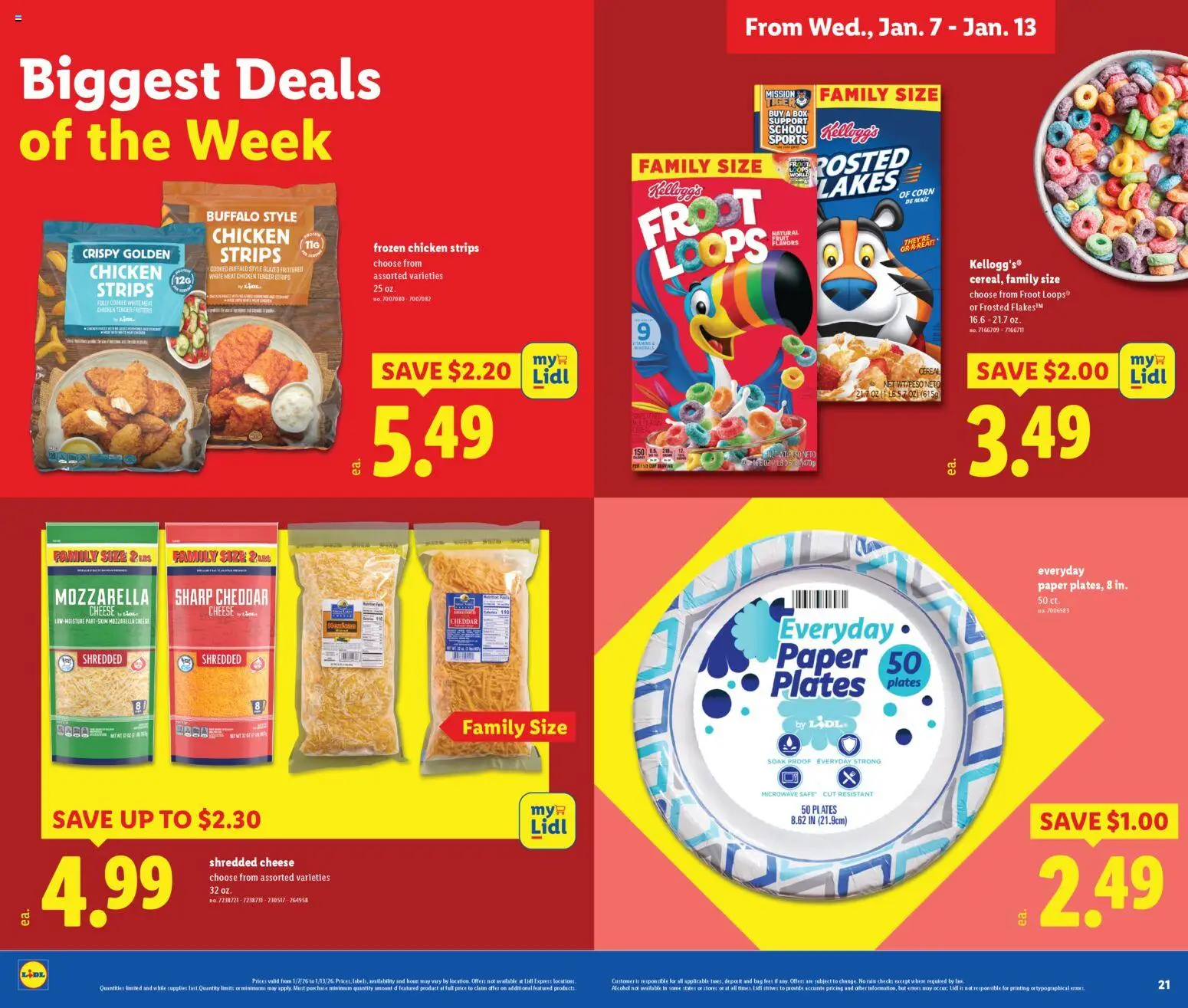 Lidl Weekly Ad - valid from 07.01.2026 | Page: 11 | Products: Corn, Box, Microwave, Bag