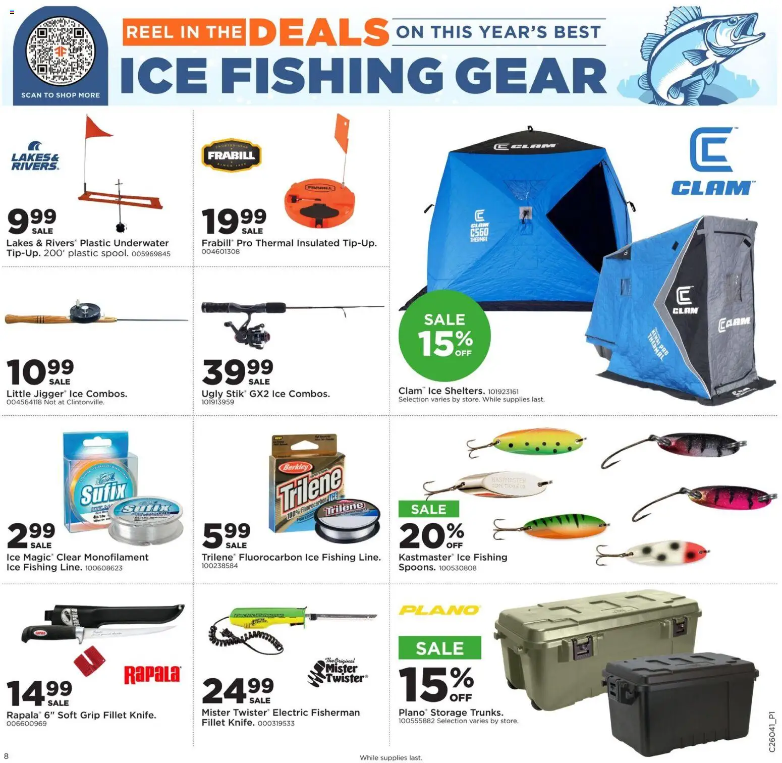 Mills Fleet Farm Weekly Ad - valid from 19.01.2026 | Page: 9