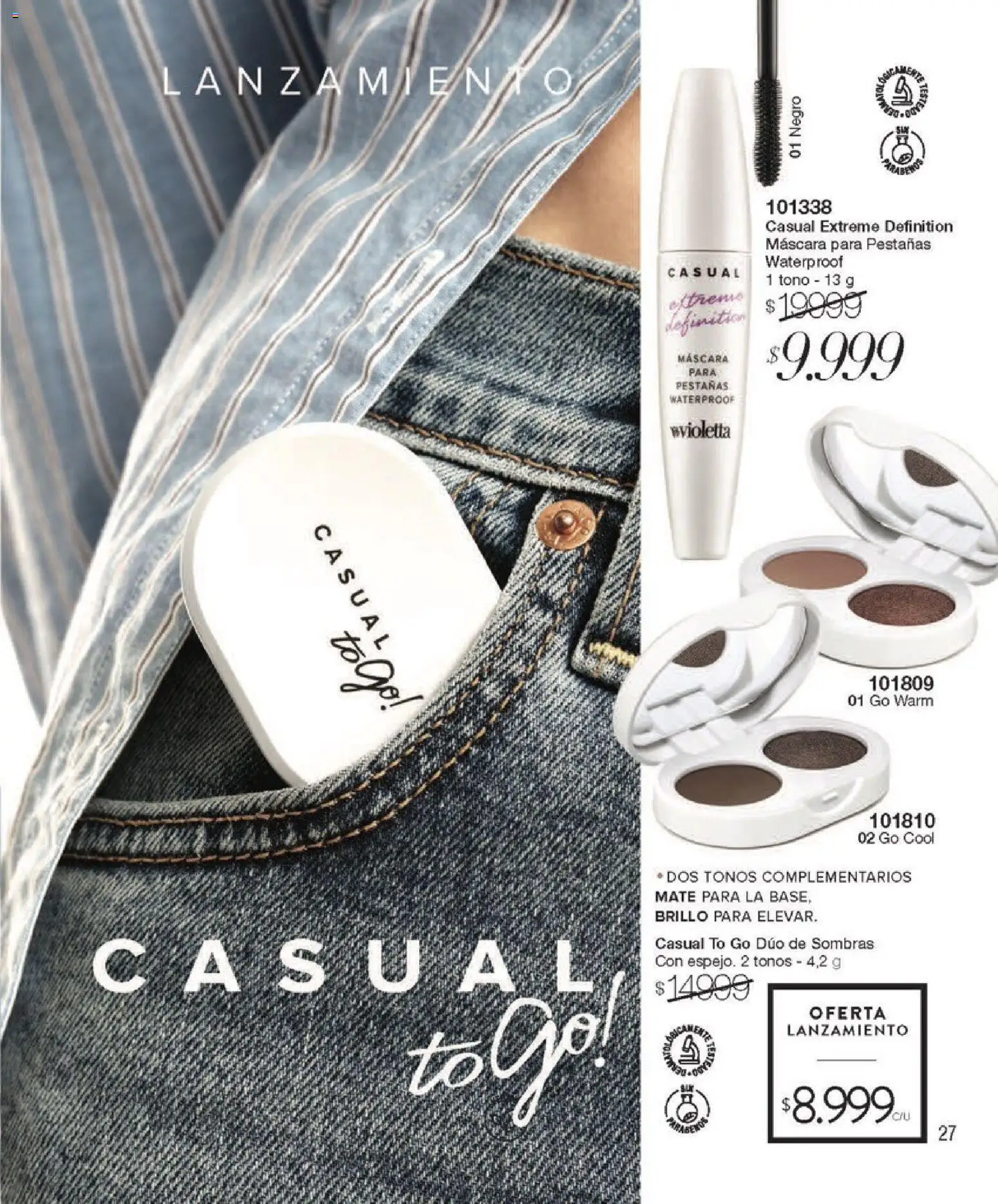 Violetta - Violetta Cosméticos │ válido desde el 09.03.2026 | Página: 200 | Productos: Mate, Máscara, Brillo