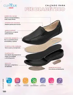 Vista previa de Price Shoes catálogo Confort, nuevo folleto de la tienda, válido en México a partir del 15.02.2026 | Página: 150