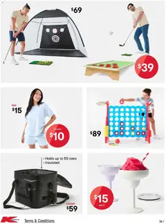 Preview of Kmart - Gifting #2 - valid from 11.12.2025 | Page: 36 | Products: Shorts