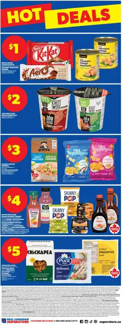 Preview of Real Canadian Superstore weekly flyer / circulaire from shop Real Canadian Superstore valid from 05.02.2026 | Page: 16