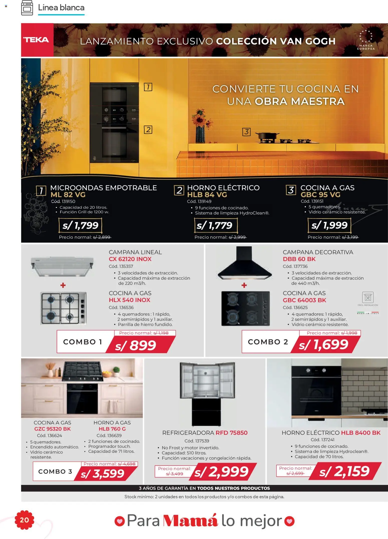 Catálogo Hiraoka válido desde 25.04.2026 | Página: 20