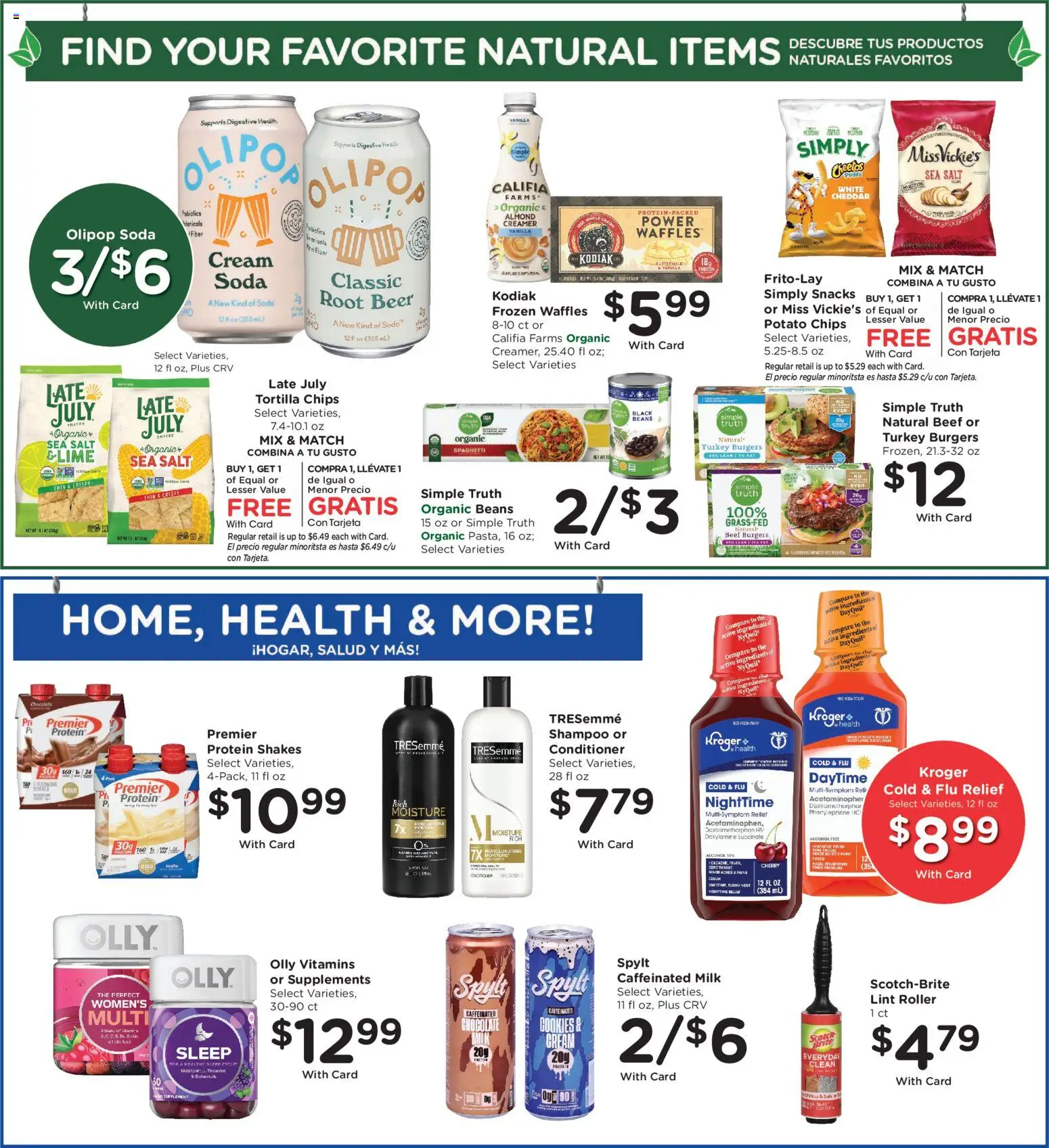 Ralphs Weekly Ad - valid from 14.01.2026 | Page: 8 | Products: Conditioner, Beer, Chips, Cookies