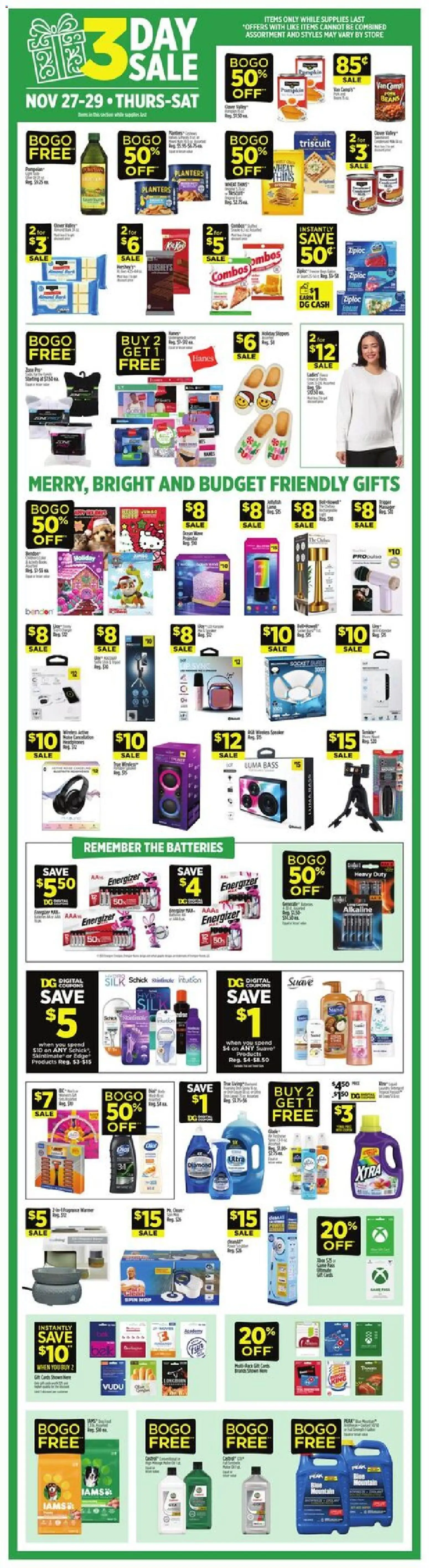 Dollar General Weekly Ad - TX - valid from 23.11.2025 | Page: 5