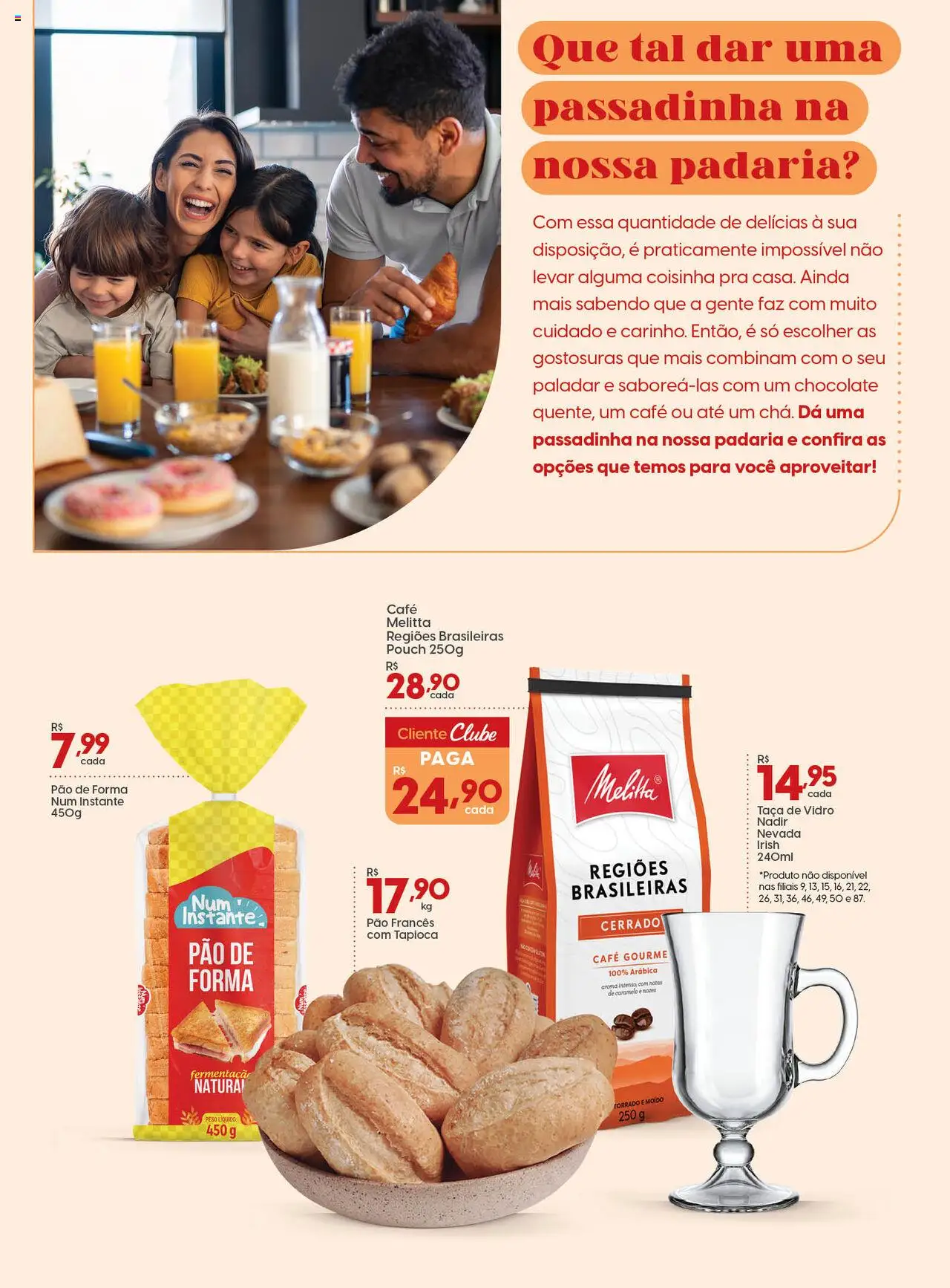 Rissul Folheto - válido de 21.08.2025 | Página: 2 | Produtos: Pão, Chocolate, Pão de forma, Pão francês
