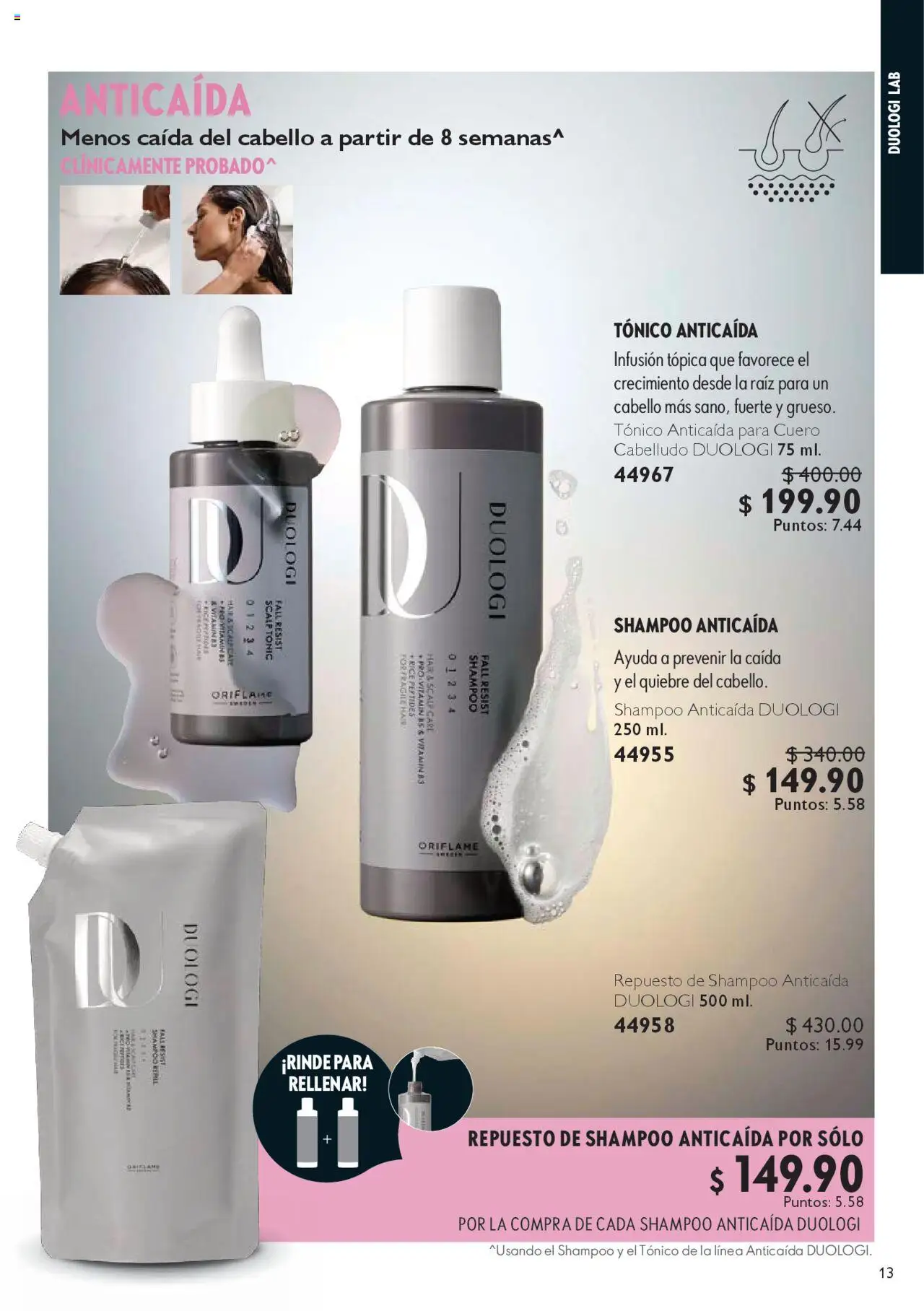 Nuevas ofertas de Oriflame válidas en toda la República Mexicana desde el 04.10.2025. ¡Encuentra las mejores ofertas en Oriflame - Campaña 14 2025! | Página: 13