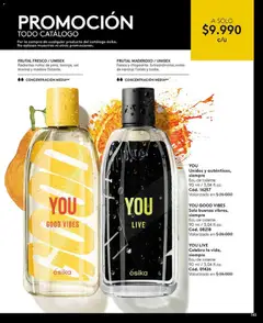 Catálogo Ésika Campaña 4 válido desde el 15.02.2026 | Página: 143 | Productos: Sal, Eau de toilette