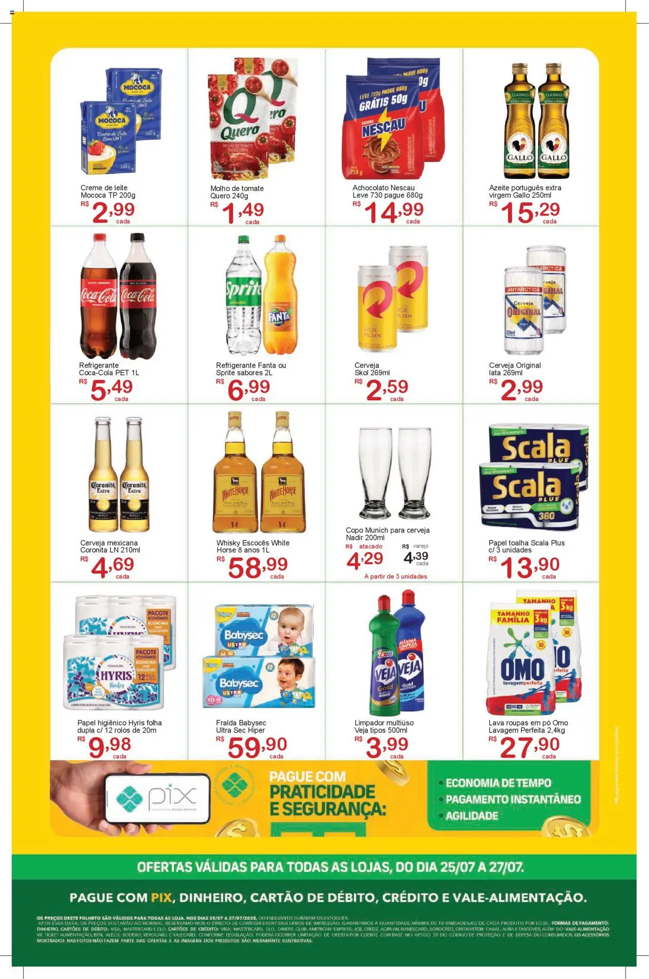 GIGA Atacado Folheto - válido de 25.07.2025 | Página: 2 | Produtos: Nescau, Leite, Roupas, Azeite