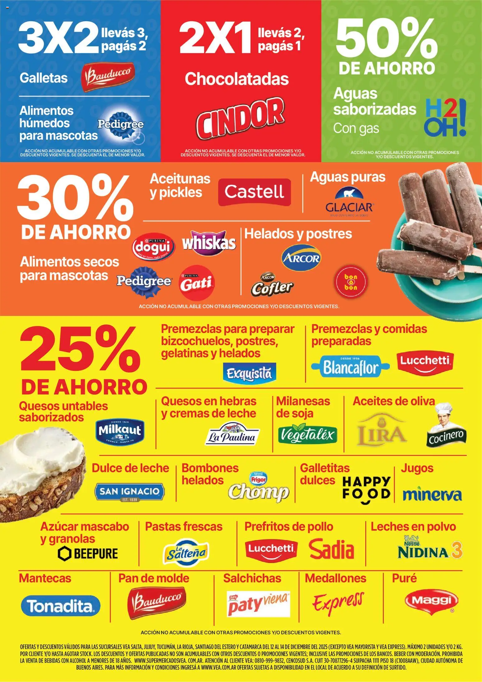 Vea - Oferta fin de semana │ válido desde el 12.12.2025 | Página: 6 | Productos: Bombones, Pollo, Aceitunas, Oliva
