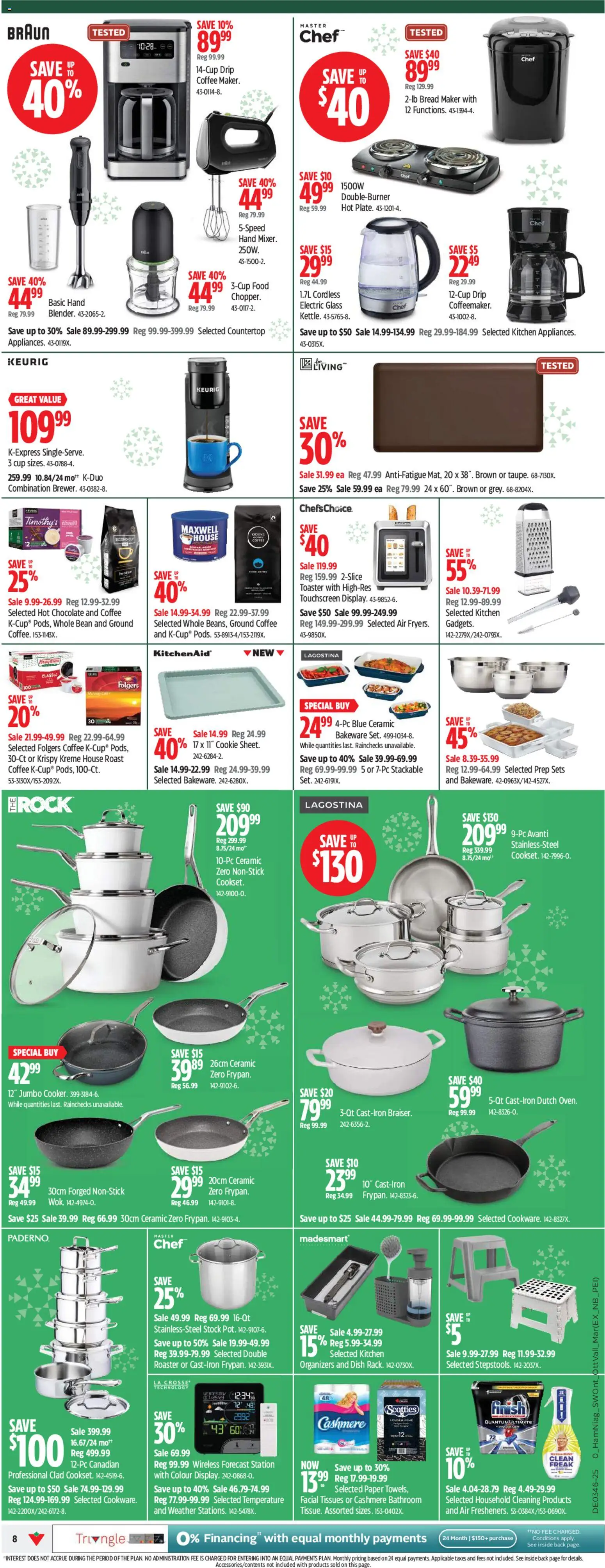 Canadian Tire flyer valid from 06.11.2025 | Page: 8