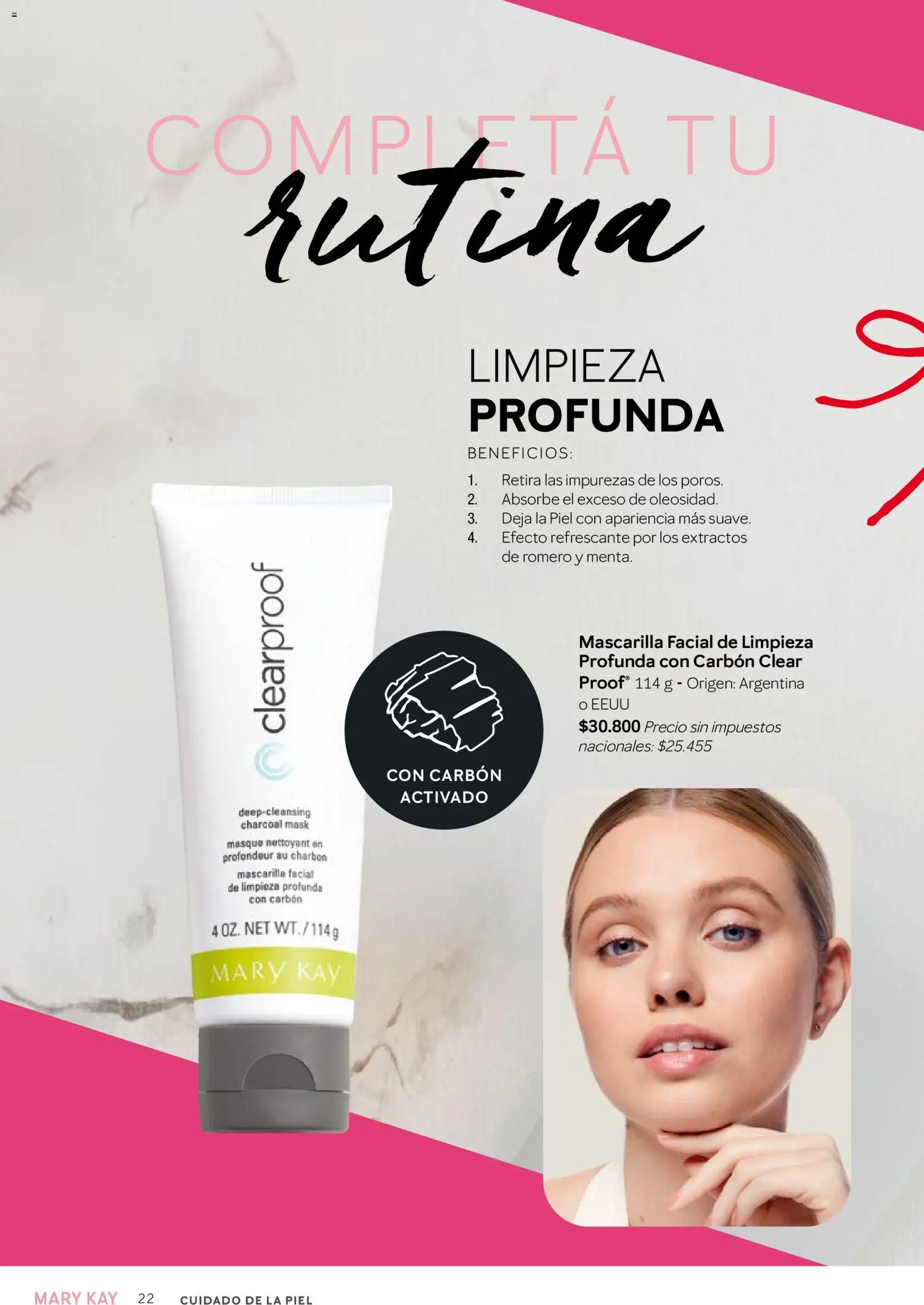 Mary Kay catálogo │ válido desde el 03.12.2025 | Página: 22 | Productos: Mascarilla