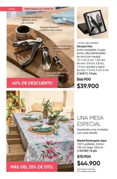 Avon - Catálogo casa & estilo 02/2026 -  Vista previa de la revista de la tienda Avon valido desde el 01.02.2026 | Página: 7 | Productos: Té, Botella, Mesa, Caja