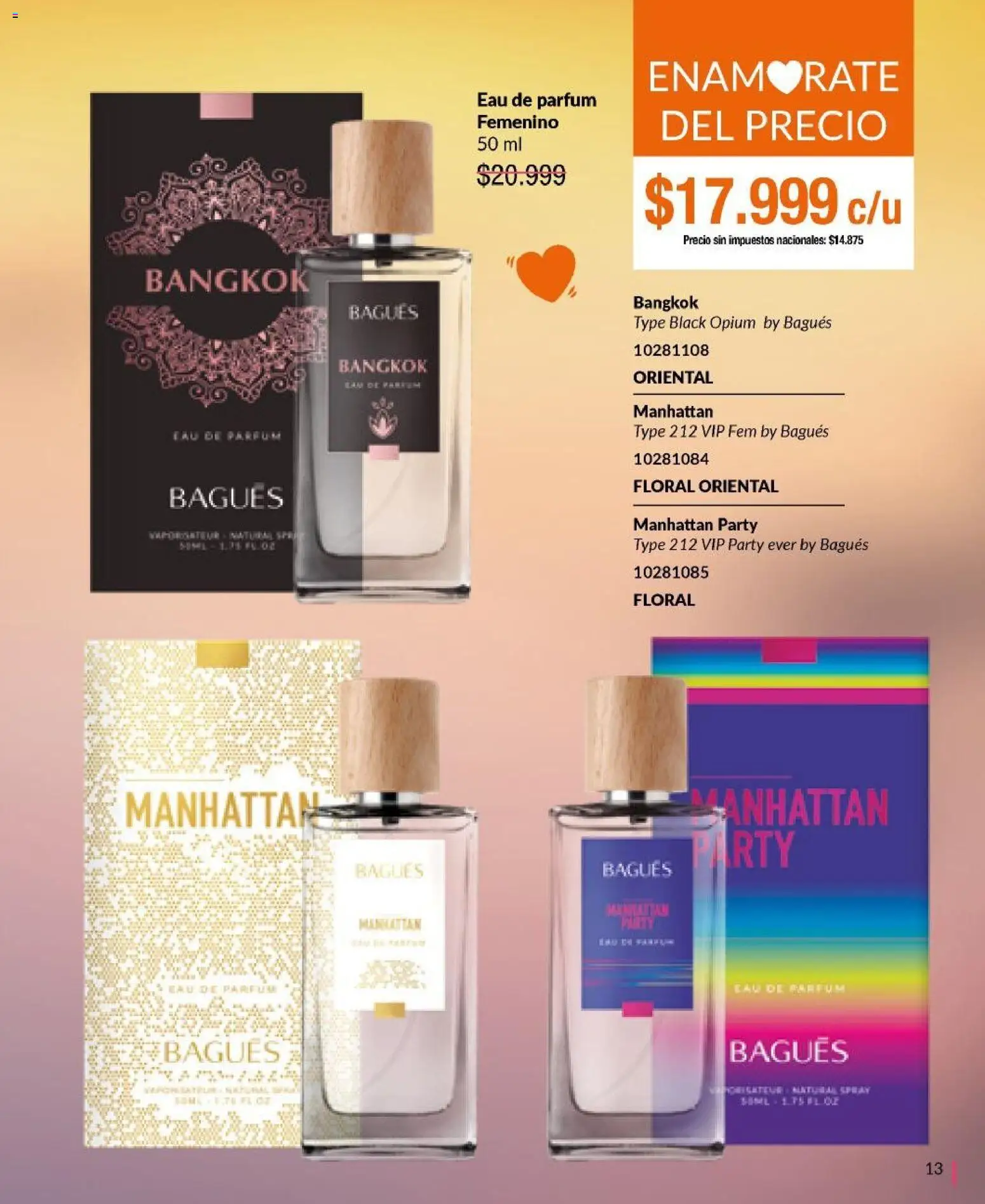 Bagués - Catálogo │ válido desde el 12.01.2026 | Página: 13