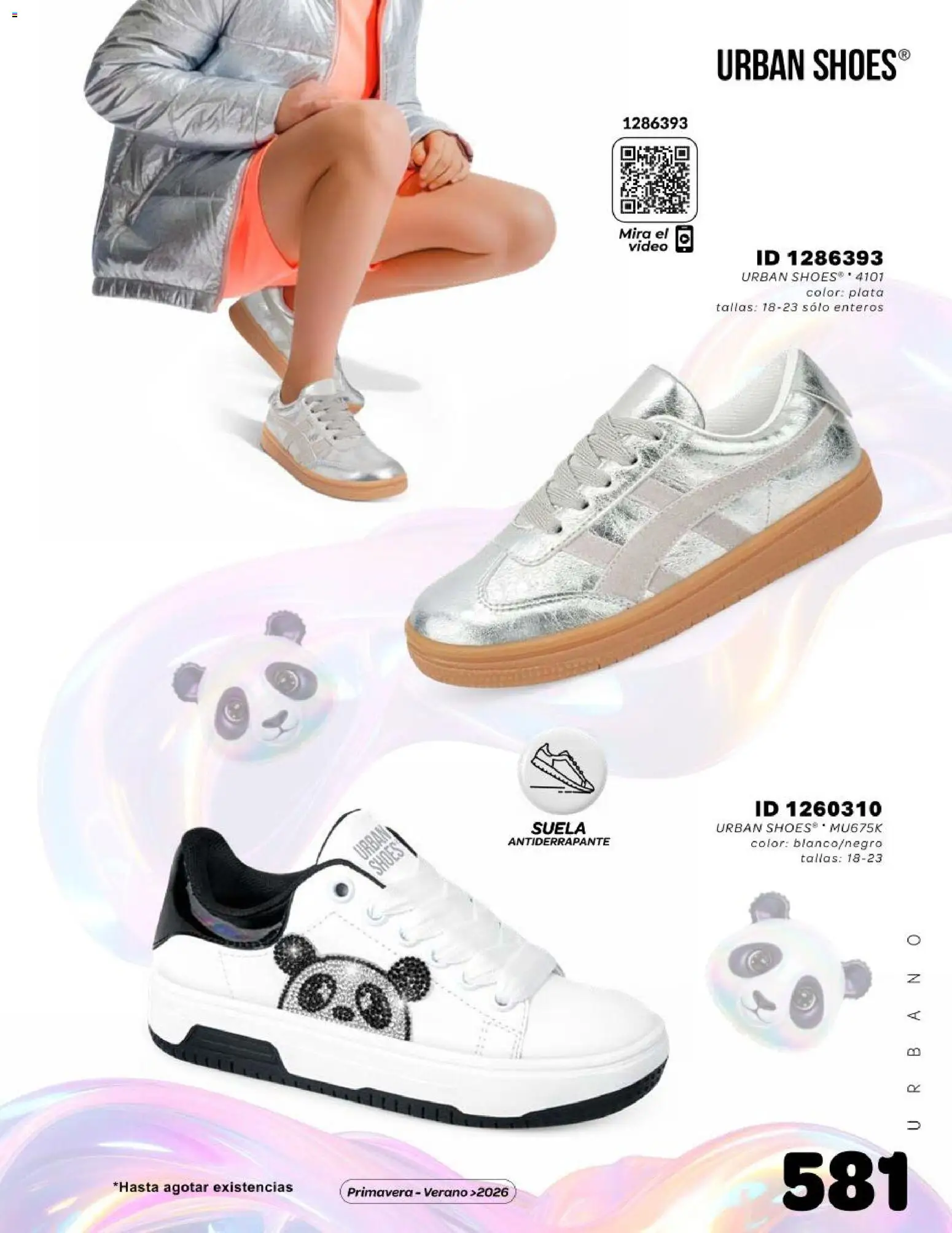 Nuevas ofertas de Price Shoes válidas en toda la República Mexicana desde el 15.02.2026. ¡Encuentra las mejores ofertas en Price Shoes catálogo Urbano! | Página: 579 | Productos: Baño, Video