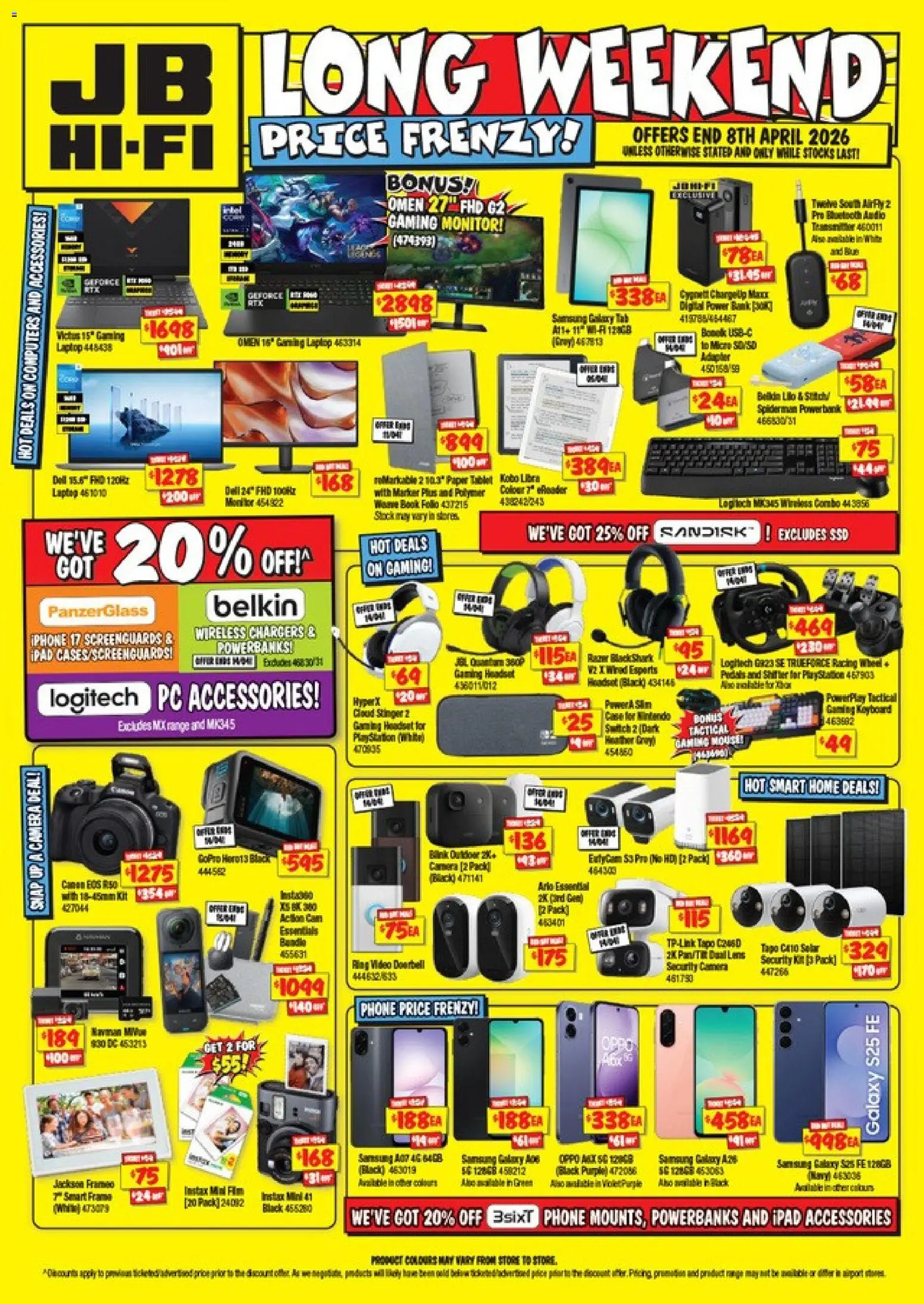 JB Hi-Fi catalogue from 01.04.2026 | Page: 2