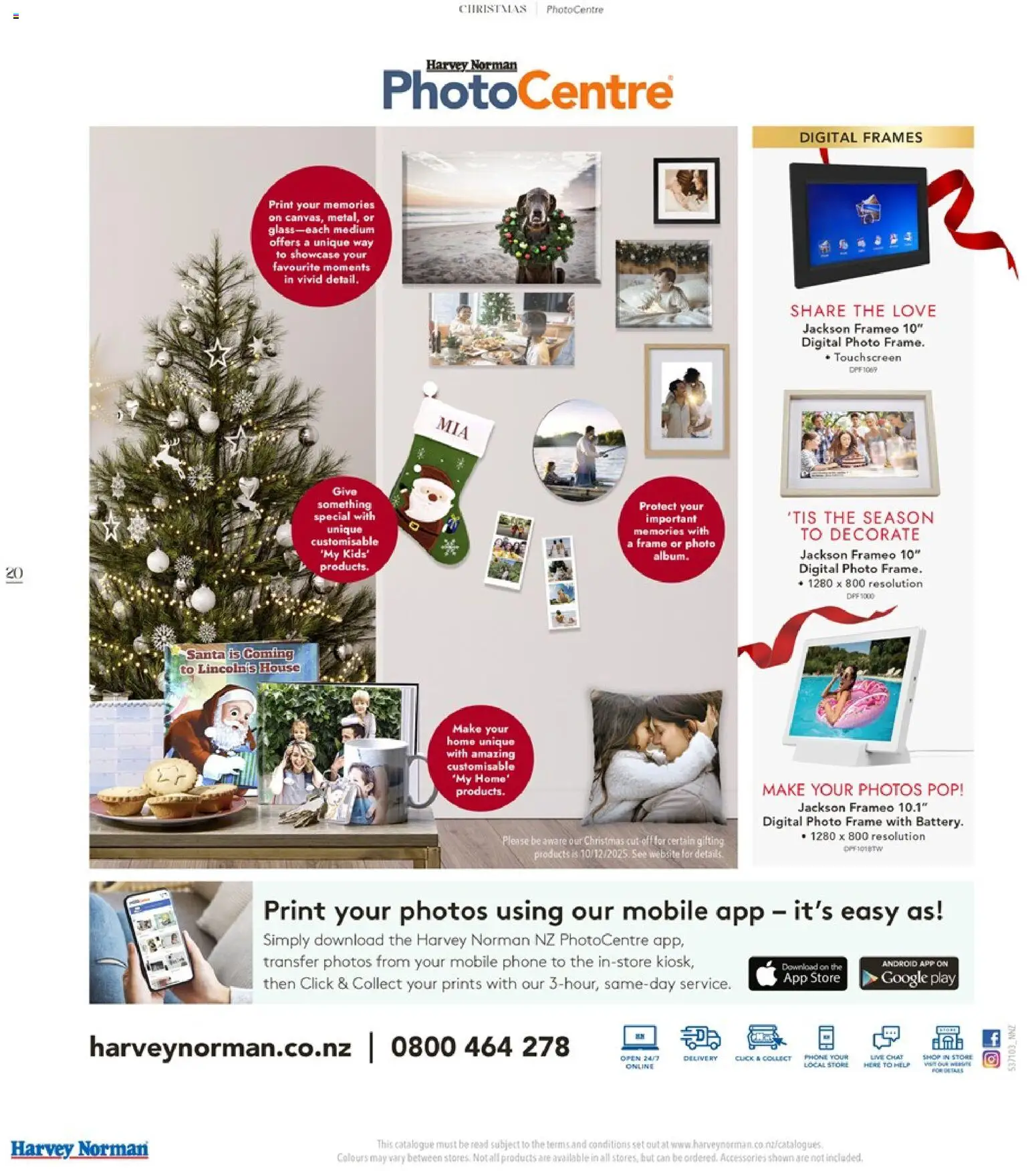 Harvey Norman catalogue from 05.11.2025 | Page: 20