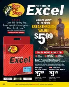 Preview of Cabela's weekly ads valid from 22.01.2026 | Page: 332