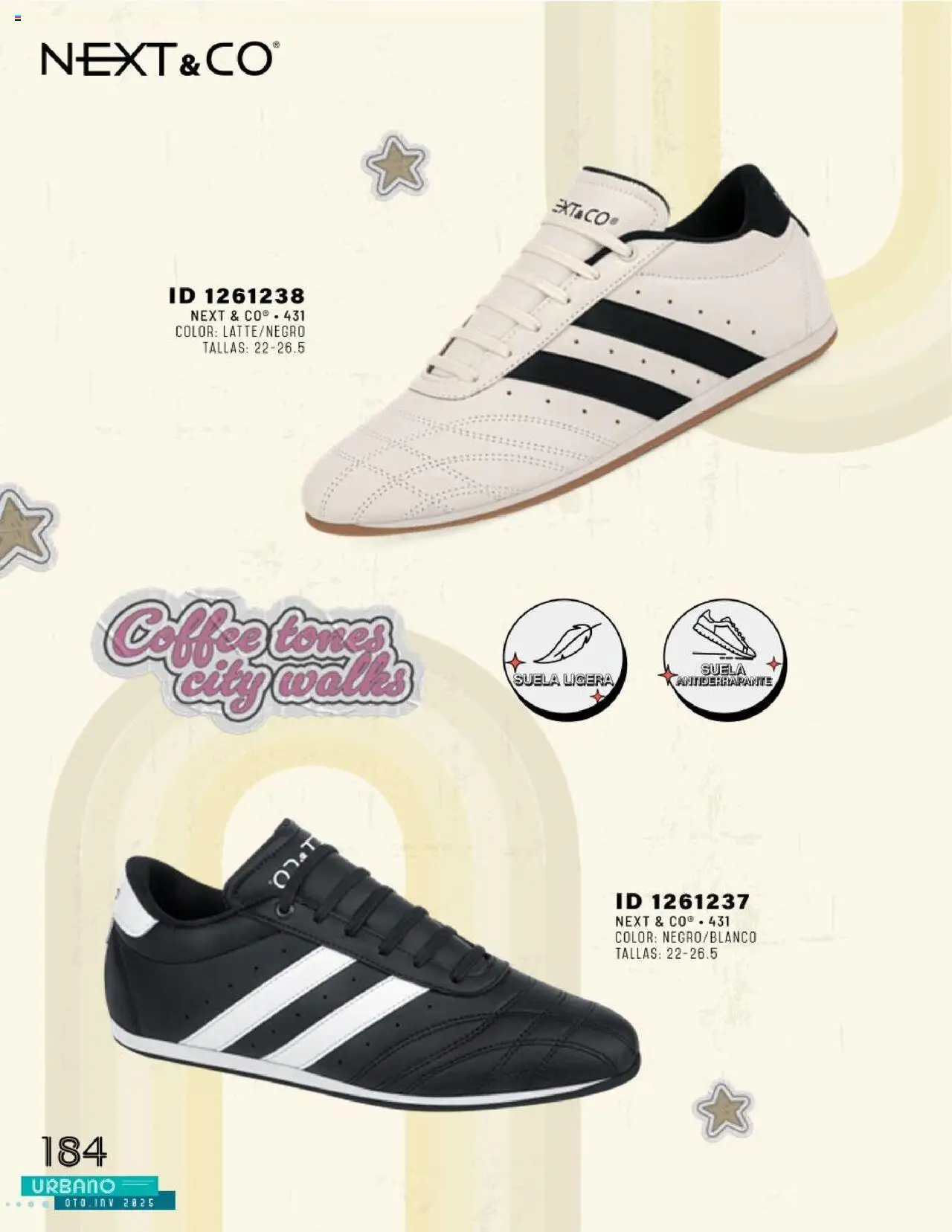 Nuevas ofertas de Price Shoes válidas en toda la República Mexicana desde el 24.07.2025. ¡Encuentra las mejores ofertas en Price Shoes catálogo Urbano otoño / invierno 2025! | Página: 184