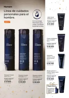 Natura - Catálogo C16/2025 -  Vista previa de la revista de la tienda Natura valido desde el 13.11.2025 | Página: 84