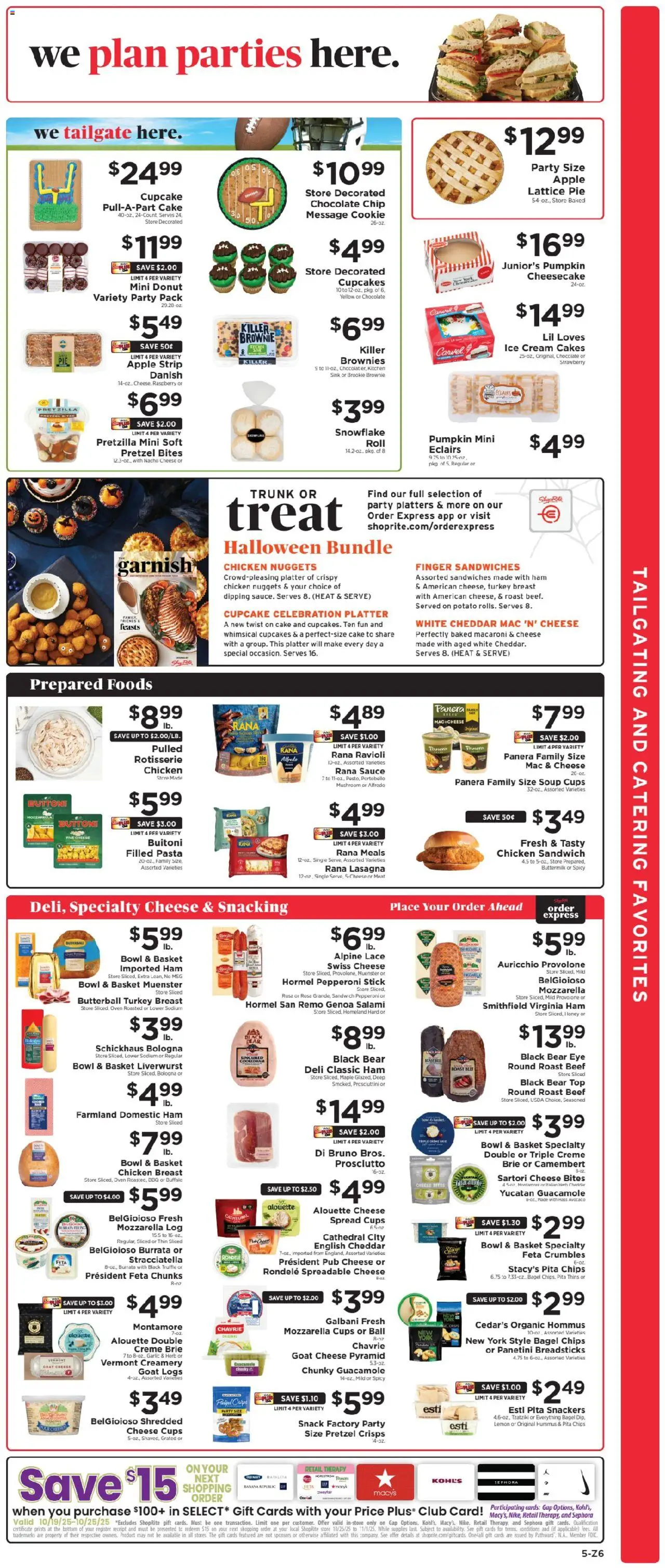 ShopRite Weekly Ad 2 - valid from 19.10.2025 | Page: 5
