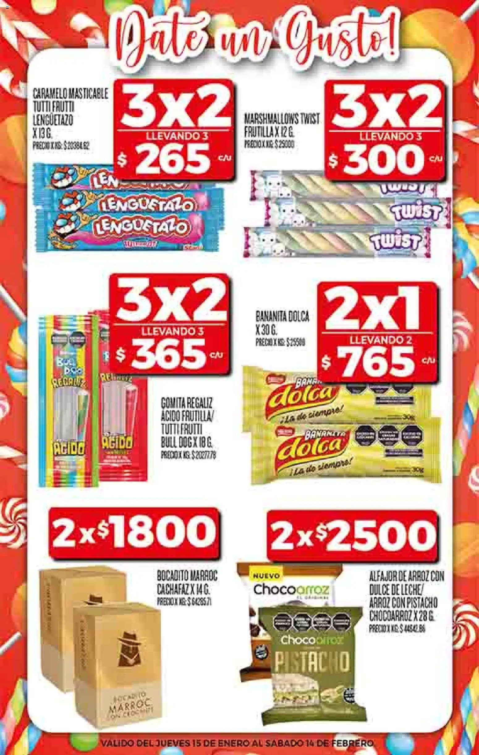 Dia - Ofertas - Salta y Jujuy │ válido desde el 11.02.2026 | Página: 17 | Productos: Frutilla, Leche, Alfajor, Arroz