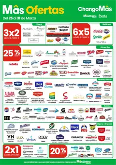 Vista previa Changomas ofertas válido desde el 25.03.2026 | Página: 3