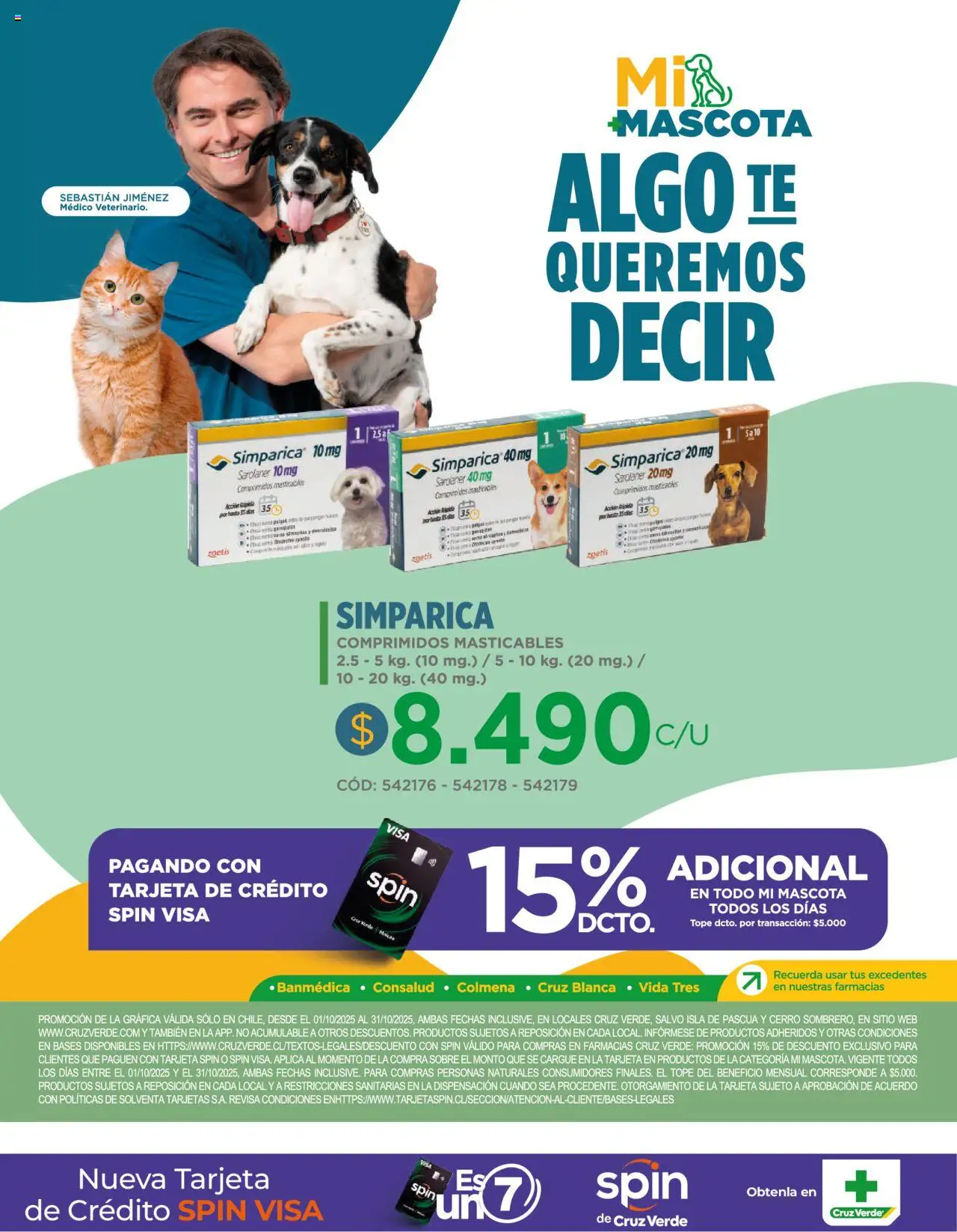 Ahorro Primavera Cruz Verde │ válido desde el 01.10.2025 | Página: 14 | Productos: Sobre, Té