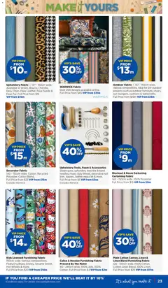 Preview of Spotlight catalogue  - valid from 18.03.2026 | Page: 23 | Products: Linen, Accessories