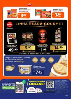 Semar Supermercado - Ofertas Seara - Pré-Visualização do folheto da loja Semar Supermercado, válido de 08.12.2025 | Página: 2