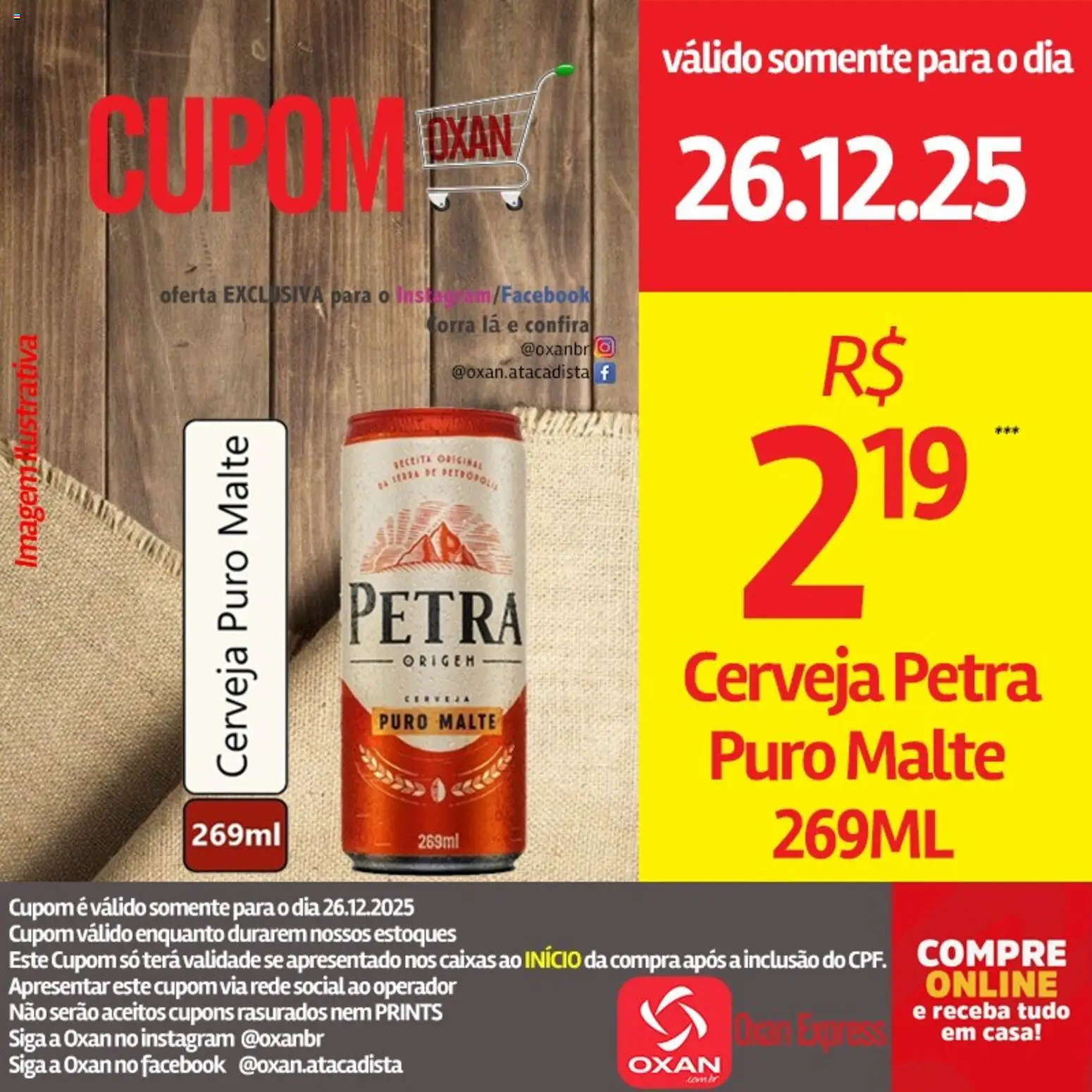 Oxan Atacadista Folheto - válido de 26.12.2025 | Página: 20 | Produtos: Cerveja
