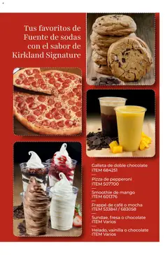 Nuevas ofertas de Costco válidas en toda la República Mexicana desde el 10.09.2025. ¡Encuentra las mejores ofertas en Frappé de café o mocha, Coffee or mocha frappe! | Página: 83