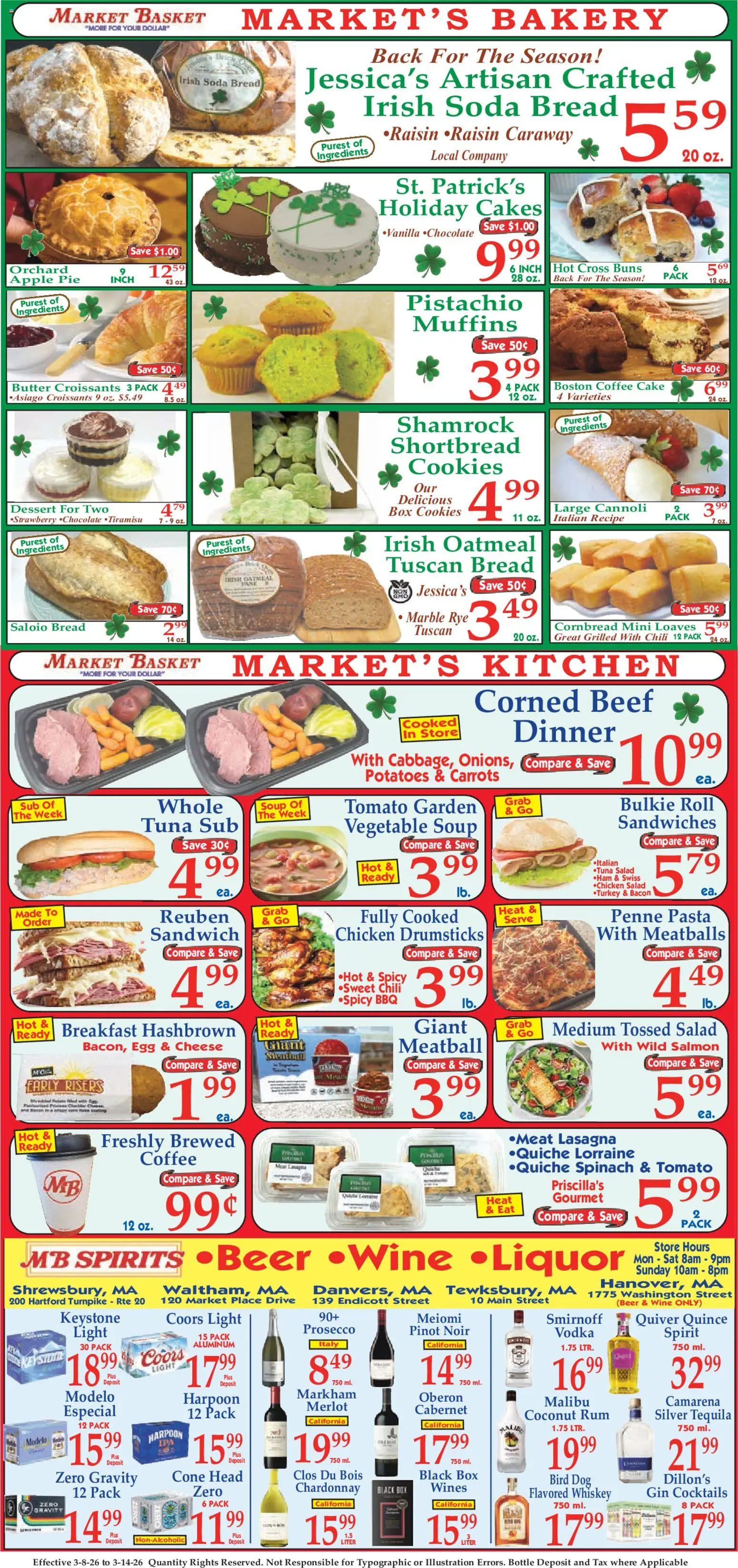 Market Basket Ad - valid from 08.03.2026 | Page: 8